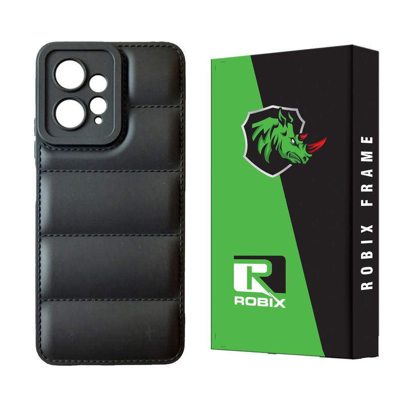 کاور روبیکس مدل PUFFER مناسب برای گوشی موبایل شیائومی Redmi Note 12 4G