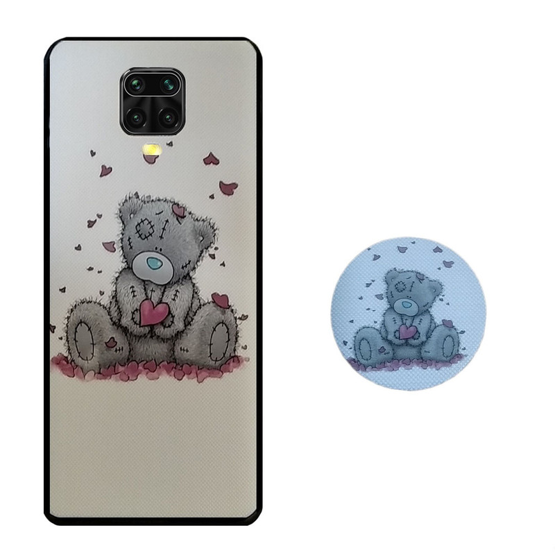 کاور مدل HB 0148 مناسب برای گوشی موبایل شیائومی Redmi Note9 Pro / Note 9 Pro Max / Redmi Note 9S/ به همراه پاپ سوکت
