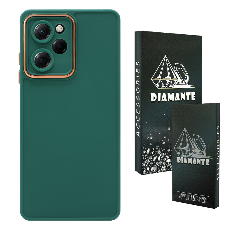 کاور دیامانته مدل Kilifi Bk مناسب برای گوشی موبایل شیائومی Poco X5 Pro 5G
