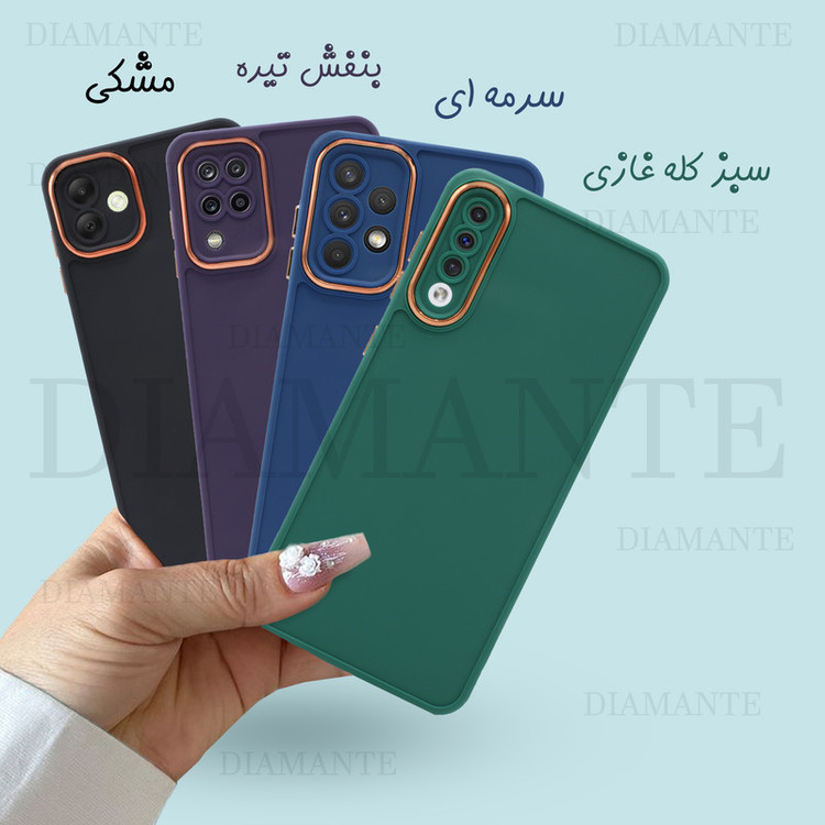 کاور دیامانته مدل Kilifi Bk مناسب برای گوشی موبایل شیائومی Poco X5 Pro 5G