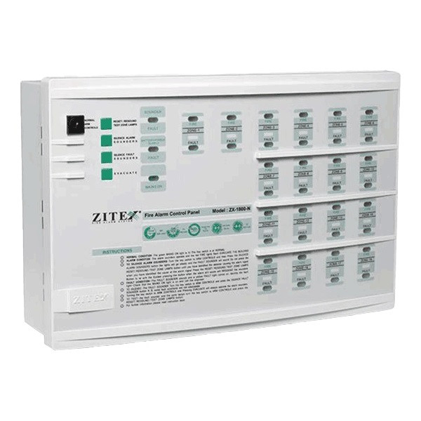 پنل اعلام حریق  زیتکس مدل ZX-1800-N