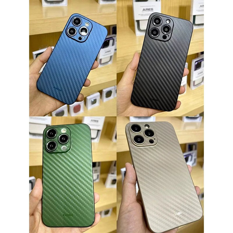 کاور کی-زد دوو مدل Air Carbon مناسب برای گوشی موبایل اپل iPhone 14 Plus/ 15 Plus