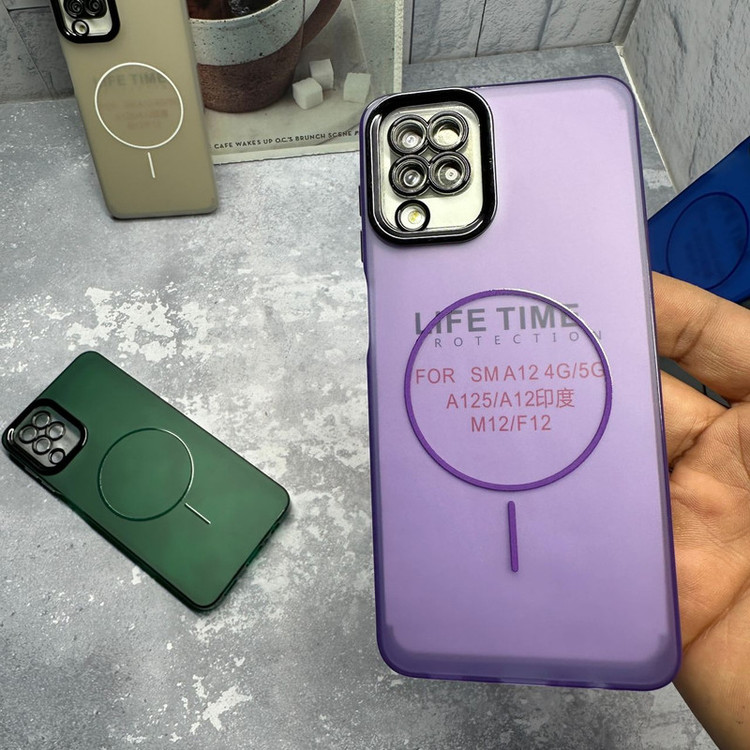 کاور کد 10 طرح halo camera مناسب برای گوشی موبایل سامسونگ Galaxy A12
