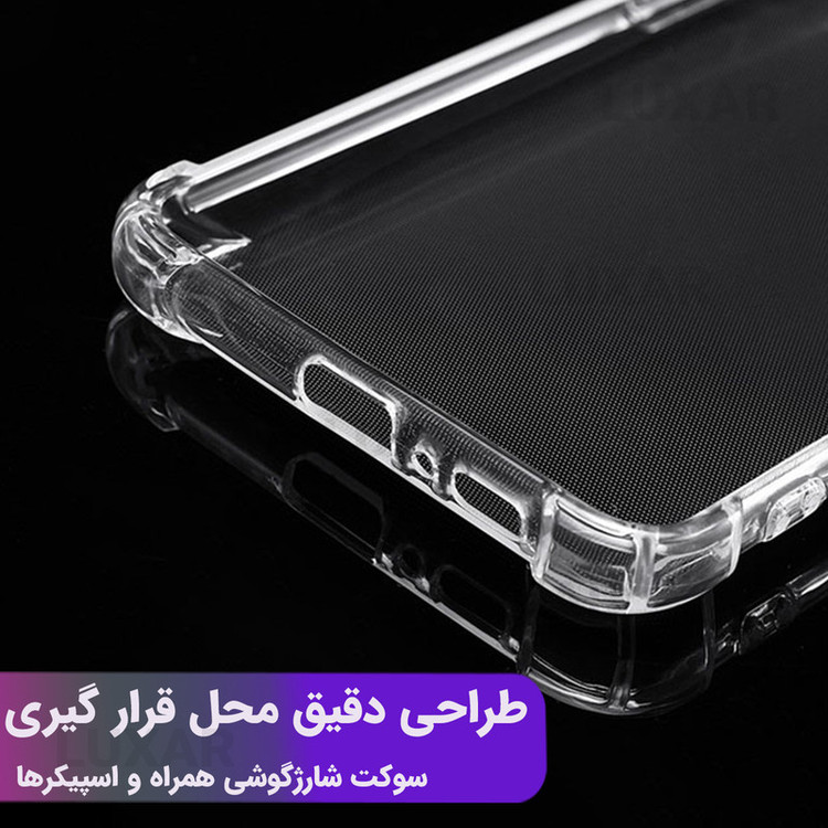 کاور لوکسار مدل iP16 _Unicom مناسب برای گوشی موبایل اپل iPhone 16
