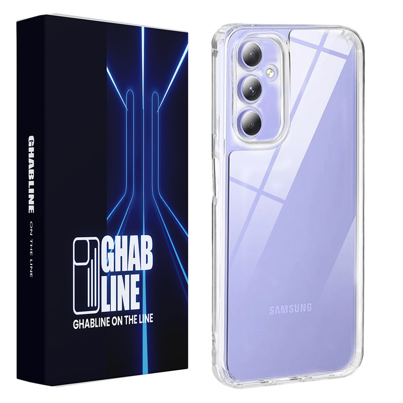 کاور قاب لاین مدل SPCF-GL مناسب برای گوشی موبایل سامسونگ Galaxy A24