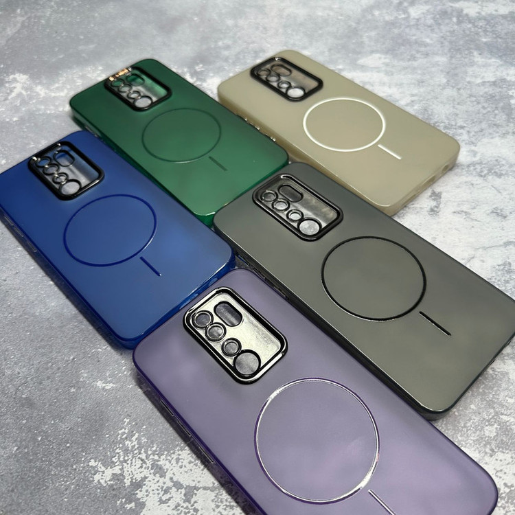 کاور کد 10 طرح halo camera مناسب برای گوشی موبایل شیائومی Note 8 pro
