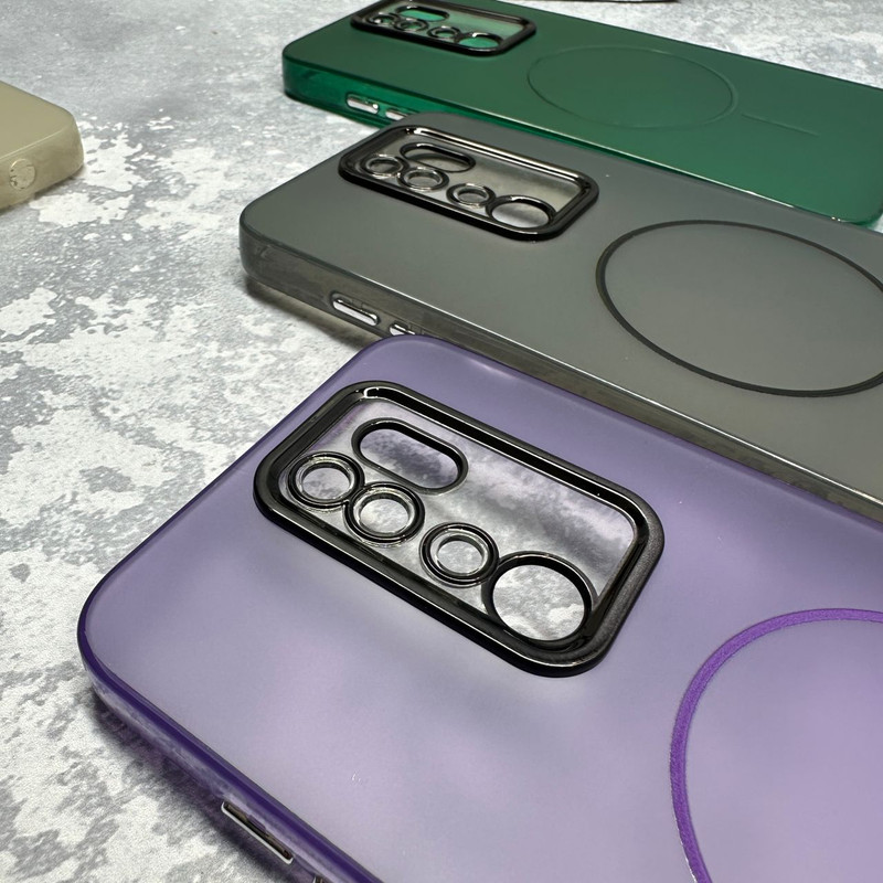 کاور کد 10 طرح halo camera مناسب برای گوشی موبایل شیائومی Note 8 pro