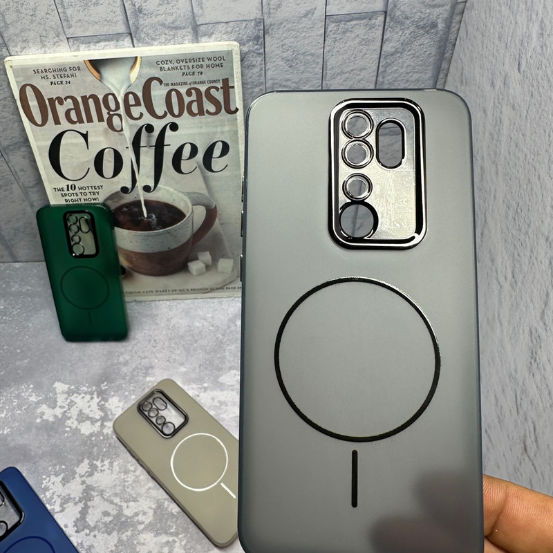 کاور کد 10 طرح halo camera مناسب برای گوشی موبایل شیائومی Note 8 pro