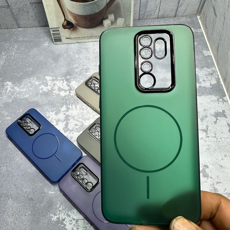 کاور کد 10 طرح halo camera مناسب برای گوشی موبایل شیائومی Note 8 pro