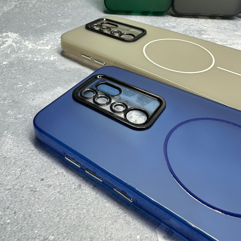 کاور کد 10 طرح halo camera مناسب برای گوشی موبایل شیائومی Note 8 pro