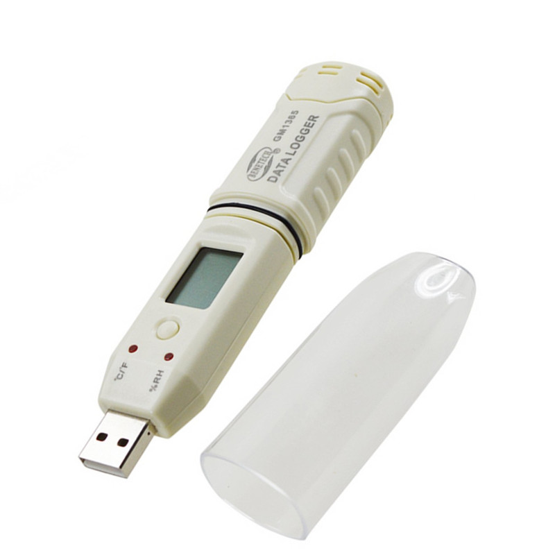 دیتالاگر دما و رطوبت بنتک مدل GM-1365