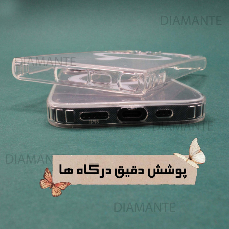 کاور دیامانته مدل Spac Rd مناسب برای گوشی موبایل اپل iPhone 14 Pro Max