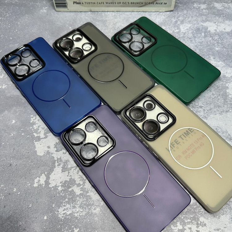 کاور کد 10 طرح halo مناسب برای گوشی موبایل شیائومی Note 13 pro