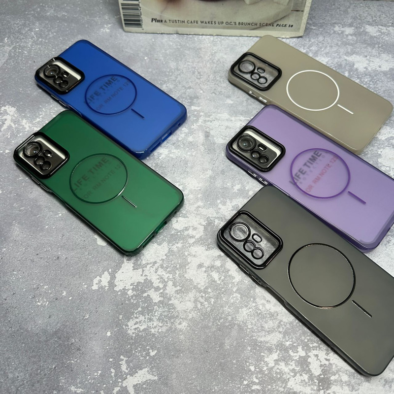 کاور کد 10 طرح halo camera مناسب برای گوشی موبایل شیائومی Note 12s