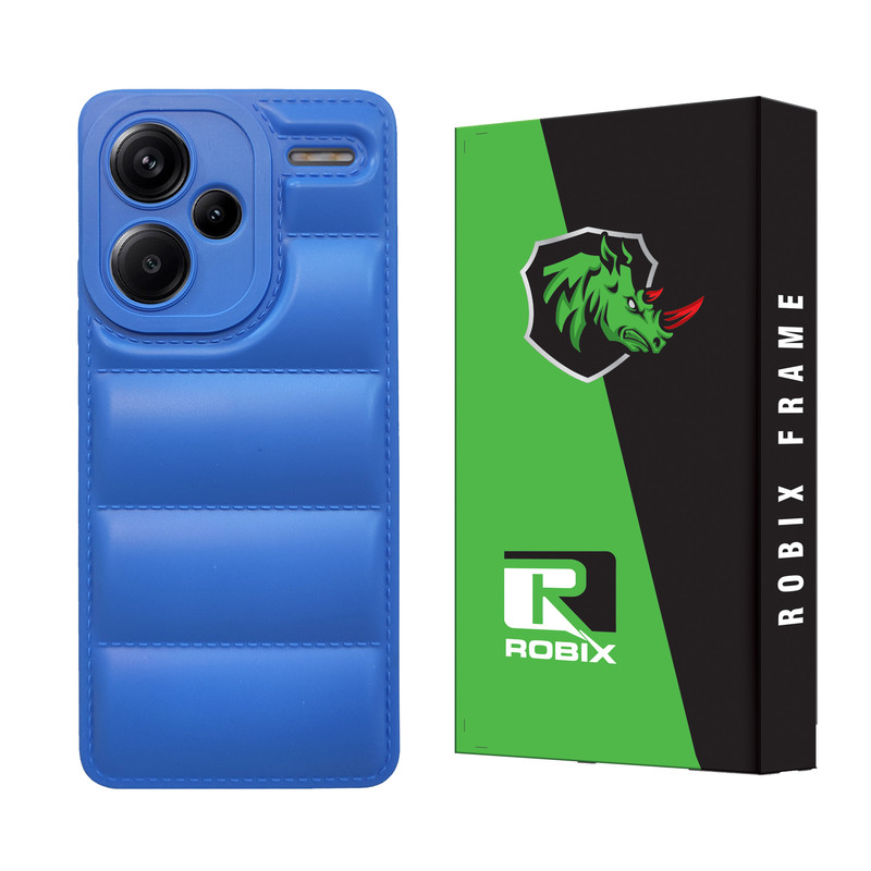 کاور روبیکس مدل PUFFER مناسب برای گوشی موبایل شیائومی Redmi Note 13 Pro Plus