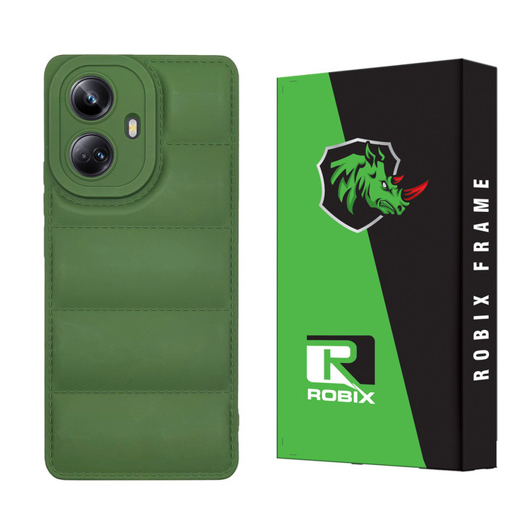کاور روبیکس مدل PUFFER مناسب برای گوشی موبایل ریلمی 10 Pro Plus