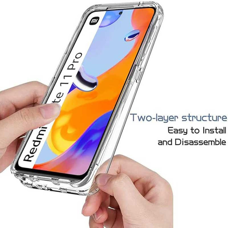 کاور اپیکوی مدل Transparent Clear مناسب برای گوشی موبایل شیائومی Redmi Note 12 Pro 4G