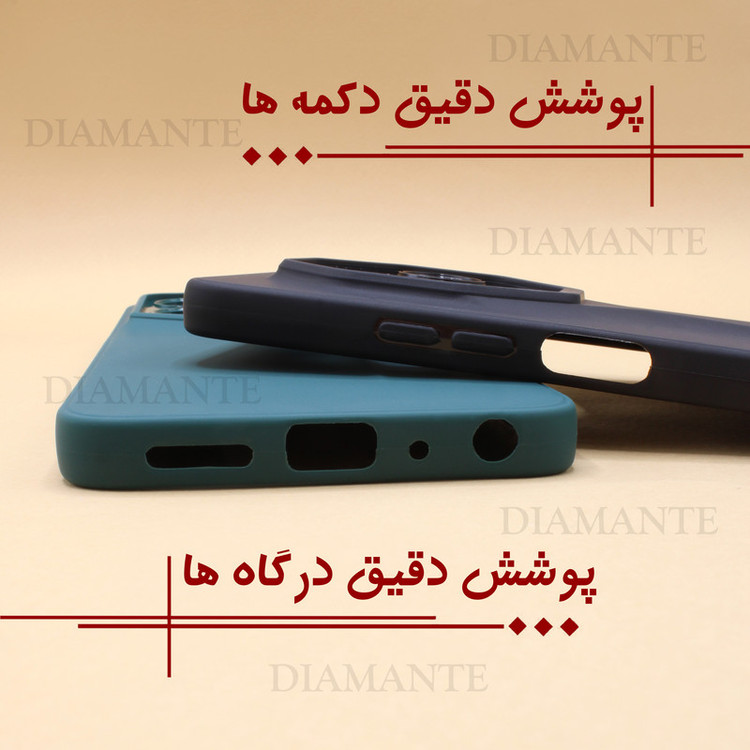 کاور دیامانته مدل Stoopy Bk مناسب برای گوشی موبایل سامسونگ Galaxy A17