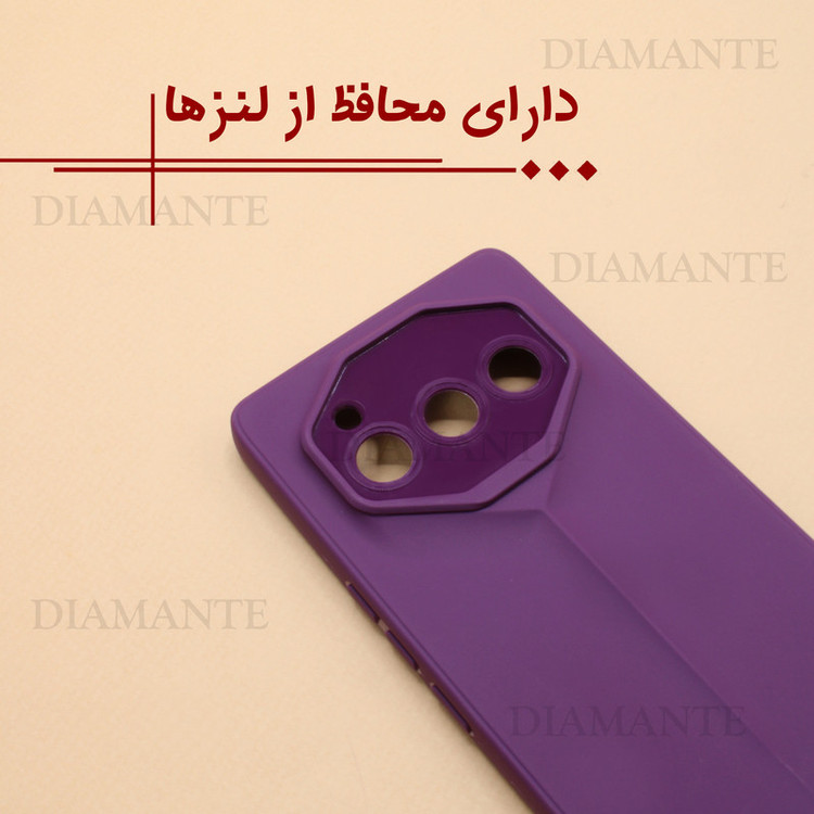 کاور دیامانته مدل Stoopy Bk مناسب برای گوشی موبایل سامسونگ Galaxy A17