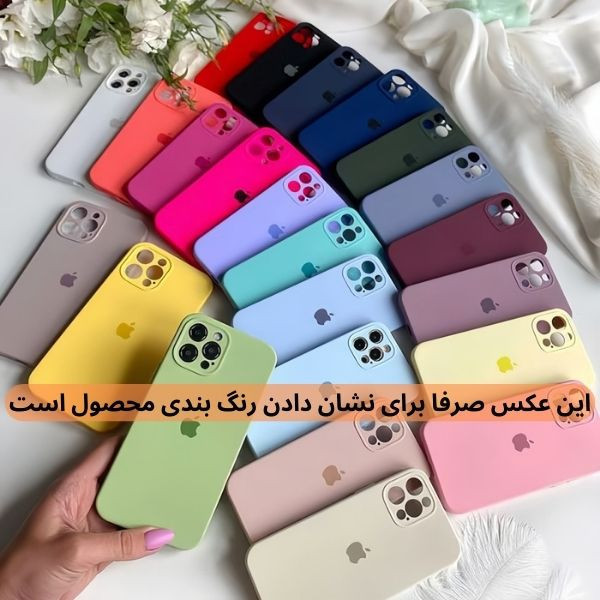 کاور قاب گارد مدل سیلیکونی Silly مناسب برای گوشی موبایل ریلمی 11 Pro Plus
