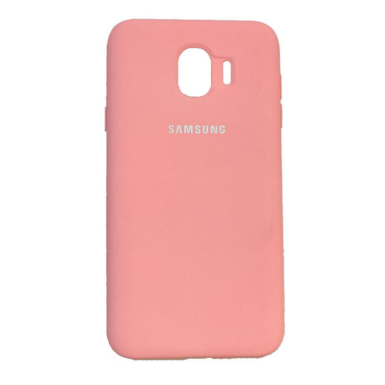 کاور مدل سیلیکونی مناسب برای گوشی موبایل سامسونگ Galaxy J4