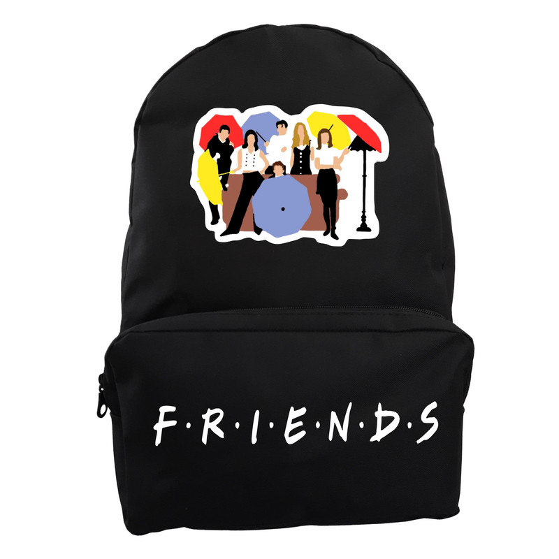 کوله پشتی مدل سریال Friends کد KP-66