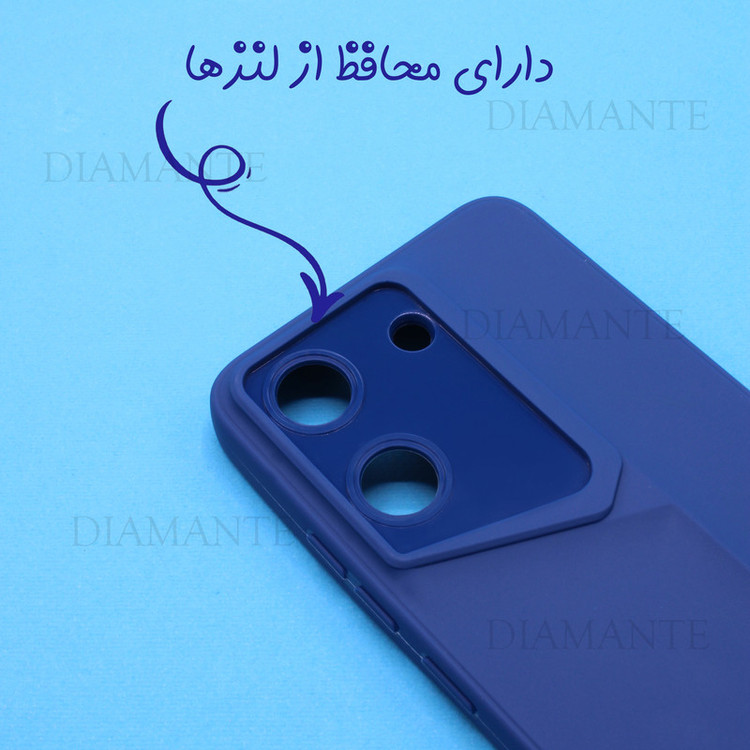 کاور دیامانته مدل Stoopy Gn مناسب برای گوشی موبایل شیائومی Redmi A3