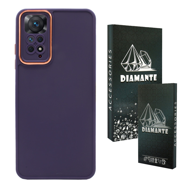 کاور دیامانته مدل Kilifi Bk مناسب برای گوشی موبایل شیائومی Redmi Note 11 4G