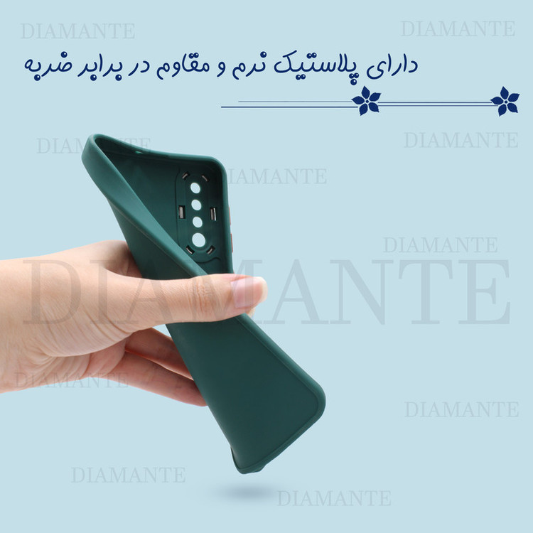 کاور دیامانته مدل Kilifi Bk مناسب برای گوشی موبایل شیائومی Redmi Note 11 4G