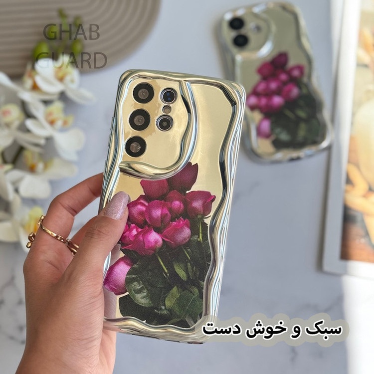 کاور قاب گارد مدل ROSG مناسب برای گوشی موبایل اپل iPhone 16 Pro