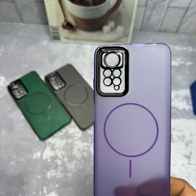 کاور کد 10 طرح halo camera مناسب برای گوشی موبایل شیائومی Note 11pro