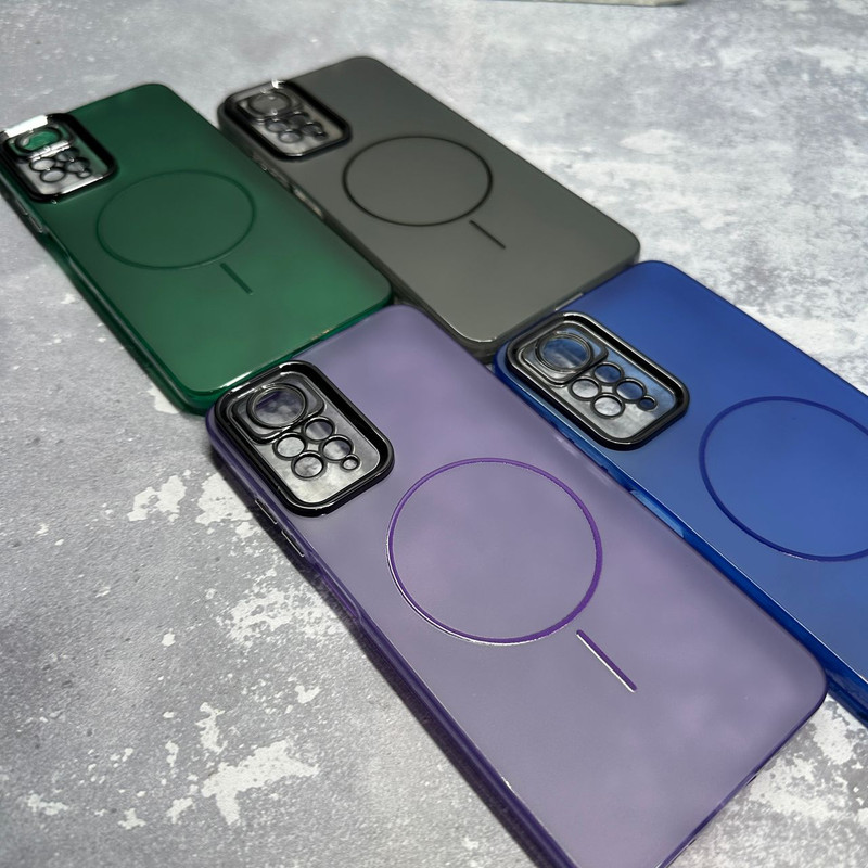 کاور کد 10 طرح halo camera مناسب برای گوشی موبایل شیائومی Note 11pro