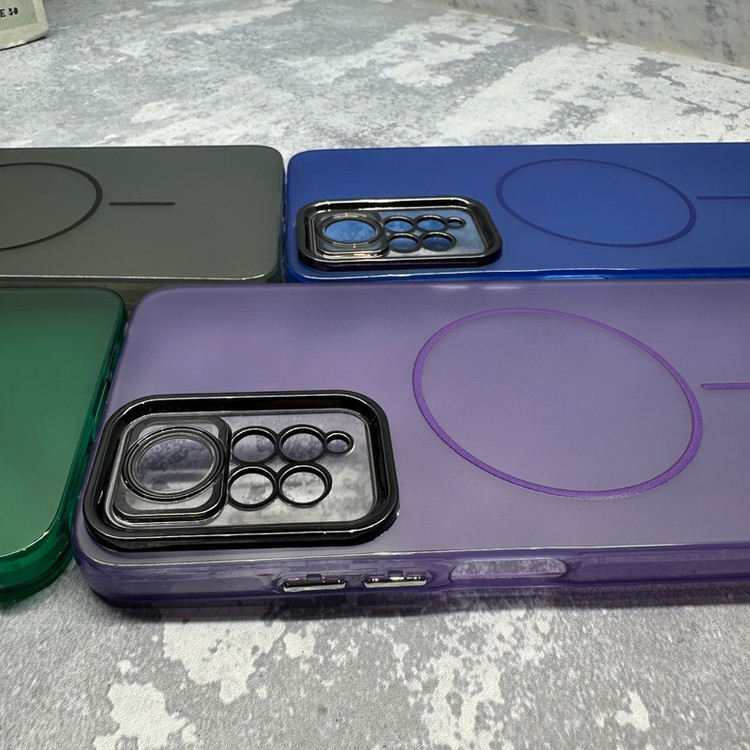 کاور کد 10 طرح halo camera مناسب برای گوشی موبایل شیائومی Note 11pro