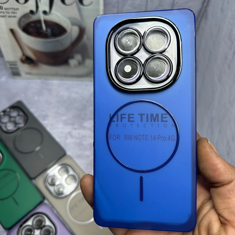 کاور کد 10 طرح halo camera مناسب برای گوشی موبایل شیائومی Note 14 pro 4g