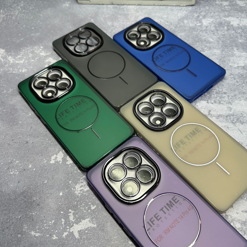 کاور کد 10 طرح halo camera مناسب برای گوشی موبایل شیائومی Note 14 pro 4g