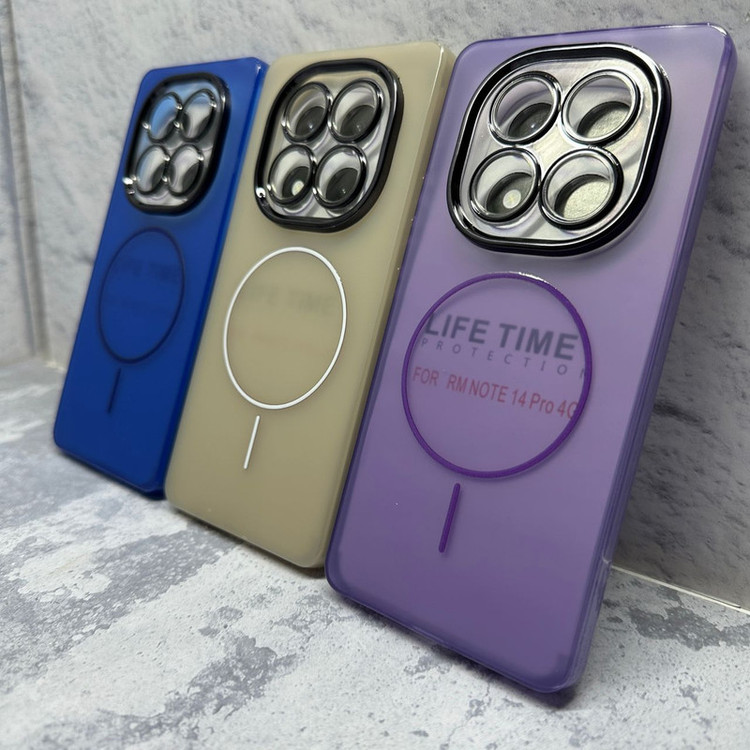 کاور کد 10 طرح halo camera مناسب برای گوشی موبایل شیائومی Note 14 pro 4g