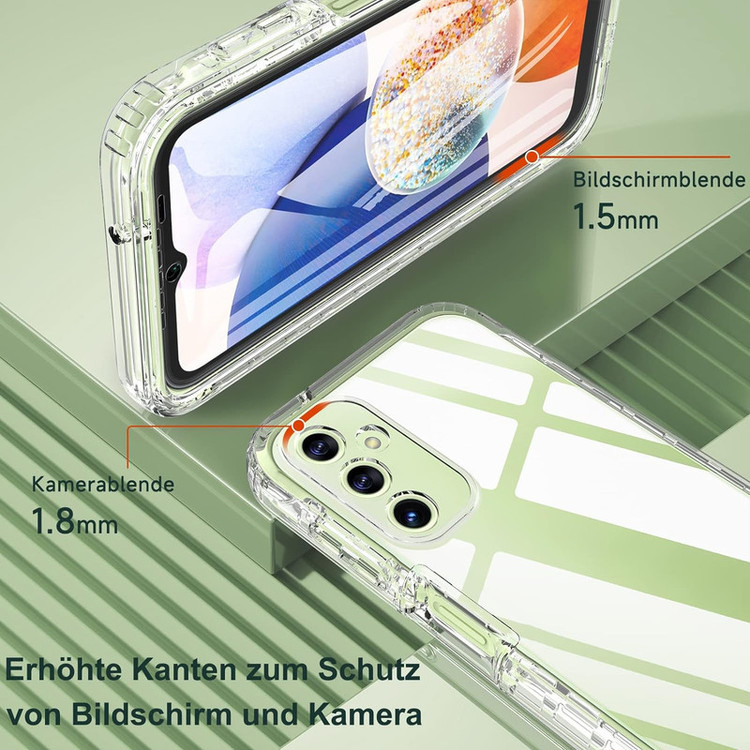 کاور قاب تک ژله ای مدل CLEARLIM مناسب برای گوشی موبایل شیائومی Poco X5 / Redmi Note 12 5G