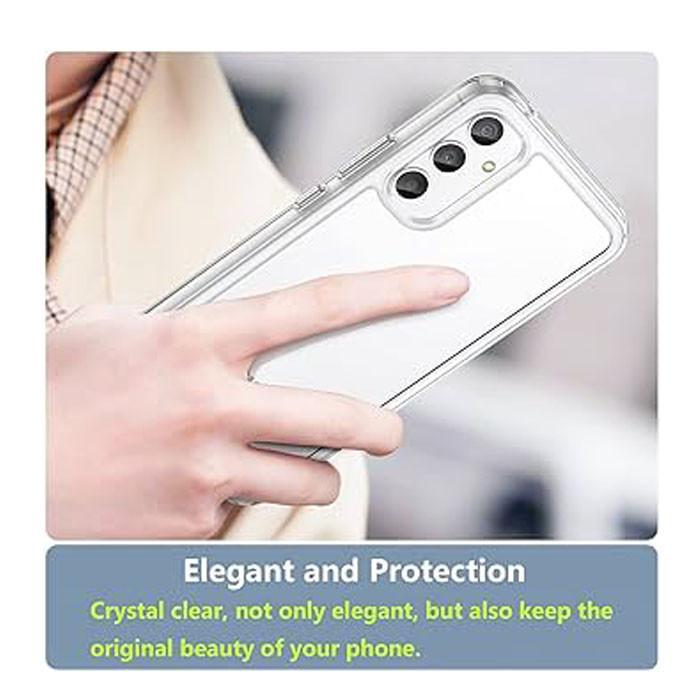 کاور قاب تک ژله ای مدل CLEARLIM مناسب برای گوشی موبایل شیائومی Poco X5 / Redmi Note 12 5G