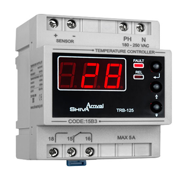 ترموستات شیوا امواج مدل TRB - 125D