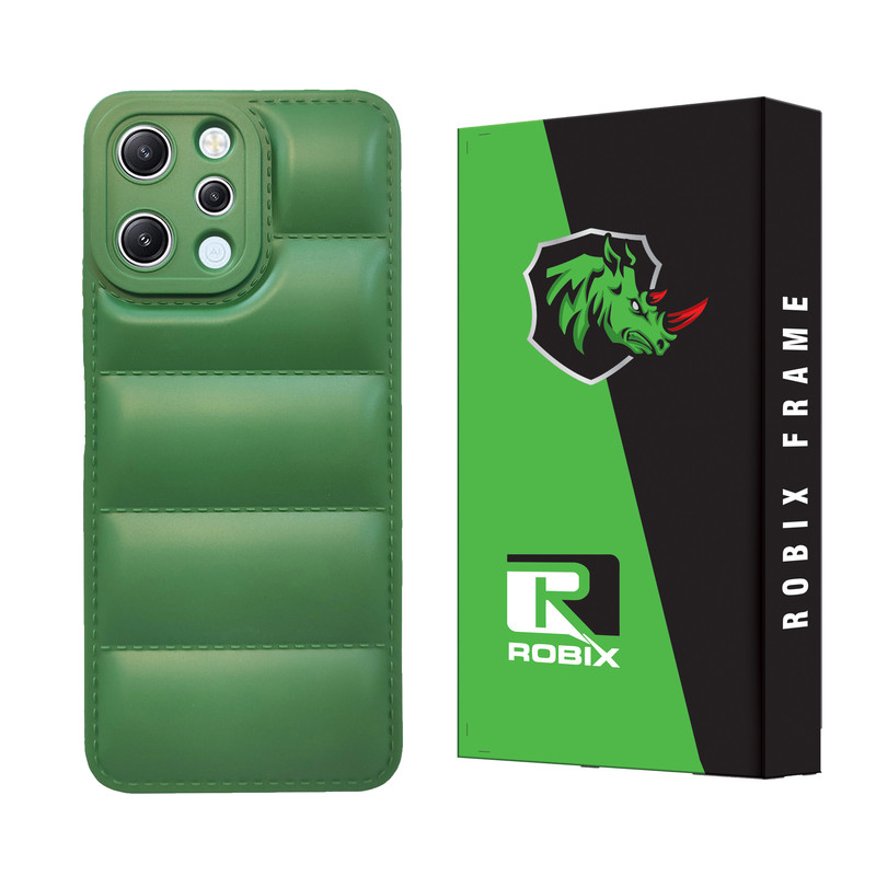 کاور روبیکس مدل PUFFER مناسب برای گوشی موبایل شیائومی Redmi 12 4G