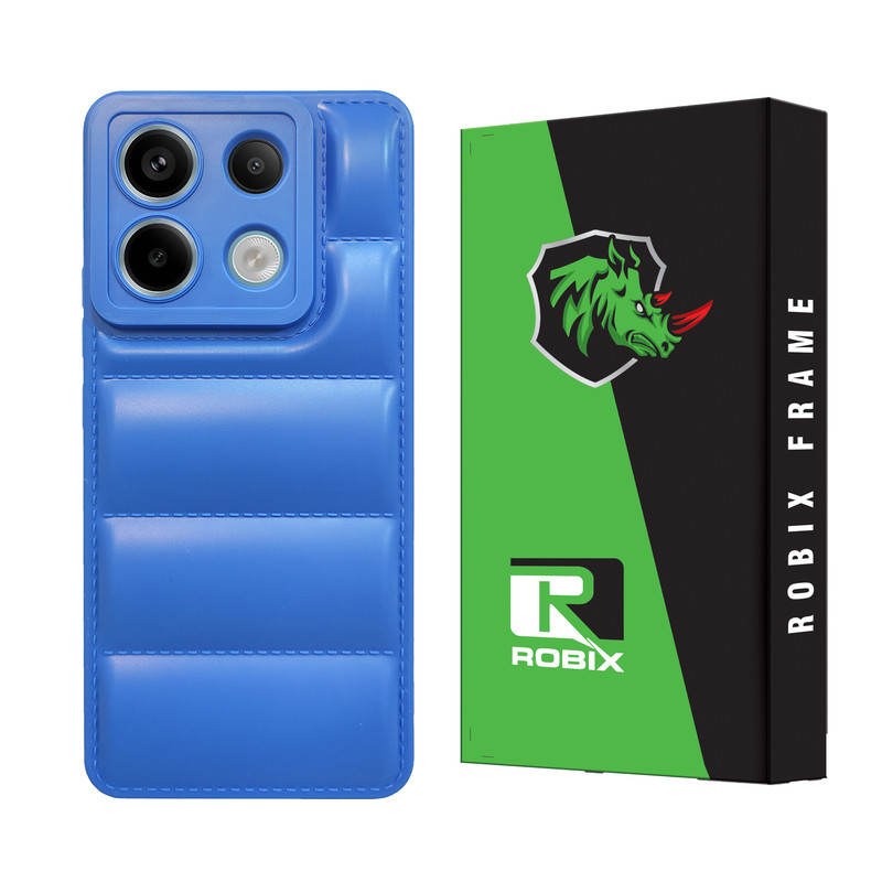 کاور روبیکس مدل PUFFER مناسب برای گوشی موبایل شیائومی Redmi Note 13 Pro 5G