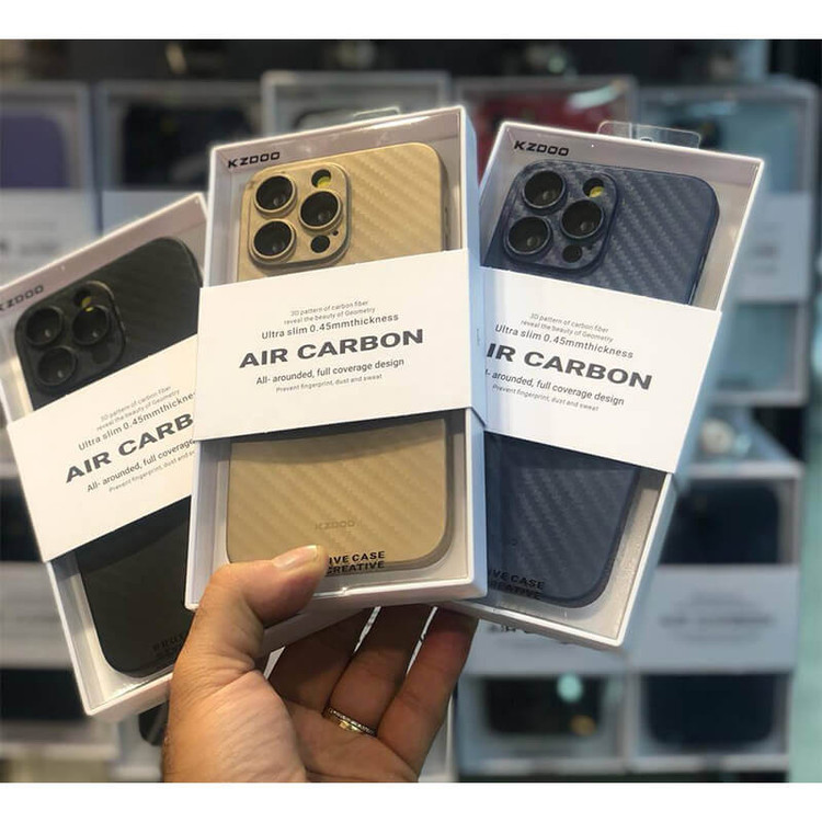 کاور کی-زد دوو مدل Air Carbon مناسب برای گوشی موبایل اپل iPhone 14 Plus