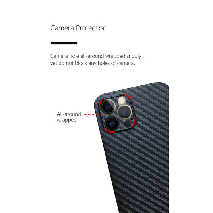 کاور کی-زد دوو مدل Air Carbon مناسب برای گوشی موبایل اپل iPhone 14 Plus