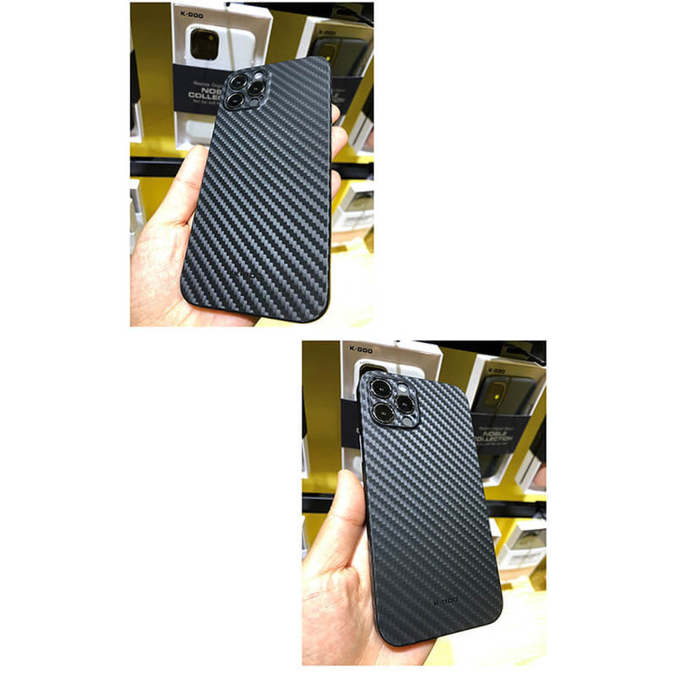کاور کی-زد دوو مدل Air Carbon مناسب برای گوشی موبایل اپل iPhone 14 Plus