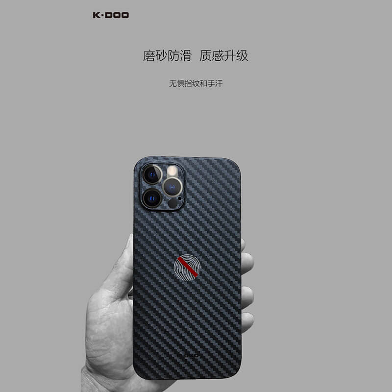 کاور کی-زد دوو مدل Air Carbon مناسب برای گوشی موبایل اپل iPhone 14 Plus