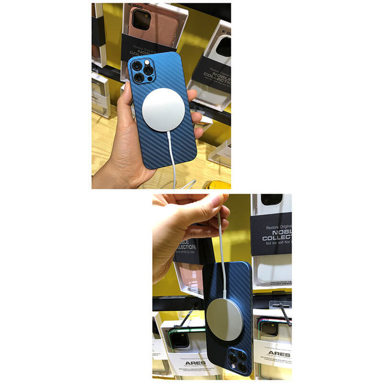 کاور کی-زد دوو مدل Air Carbon مناسب برای گوشی موبایل اپل iPhone 14 Plus