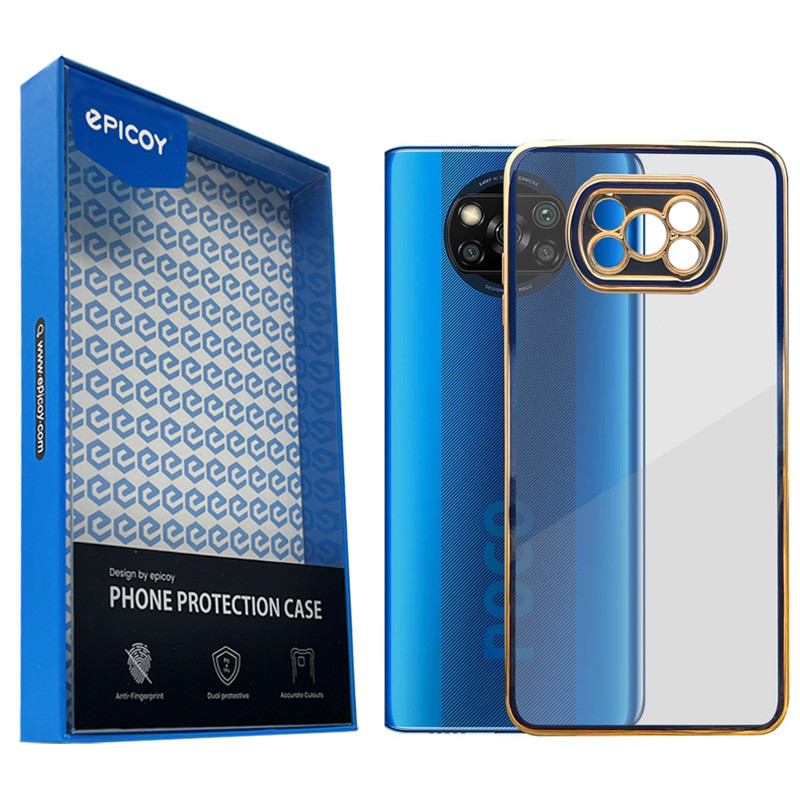 کاور اپیکوی مدل SpaceClear مناسب برای گوشی موبایل شیائومی  Poco X3 / X3 Pro / X3 NFC
