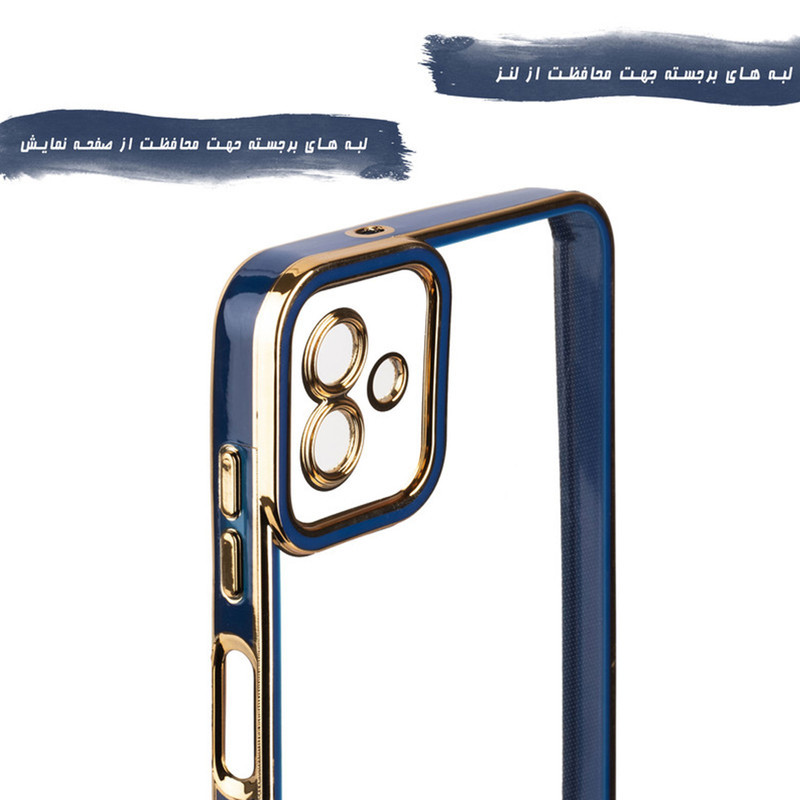 کاور اپیکوی مدل SpaceClear مناسب برای گوشی موبایل شیائومی Poco X3 / X3 Pro / X3 NFC