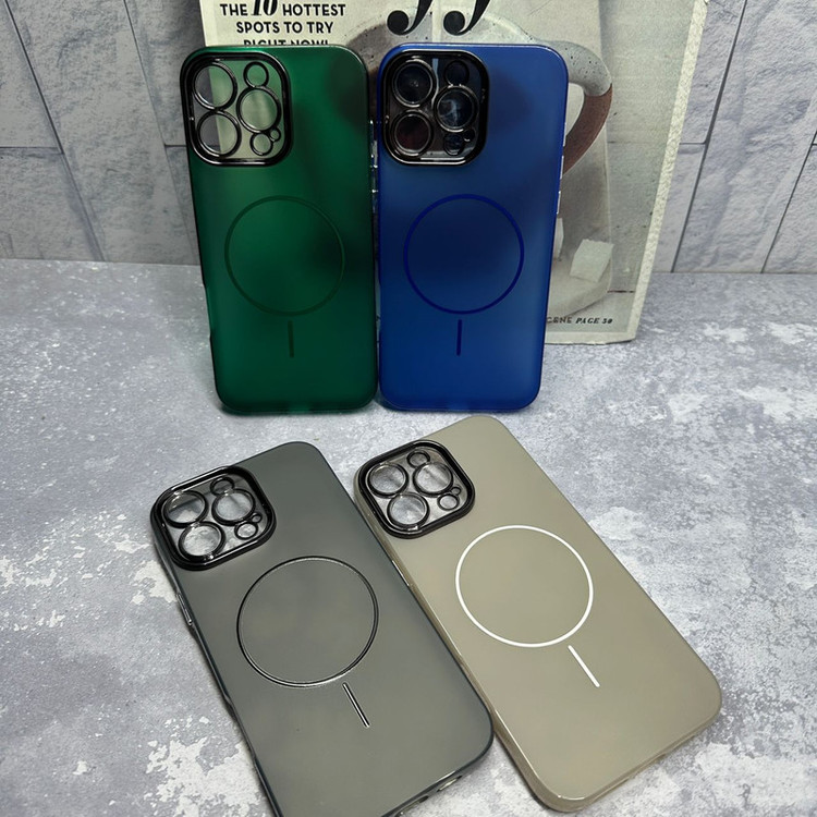 کاور کد 10 طرح halo camera مناسب برای گوشی موبایل اپل Iphone 16 pro max
