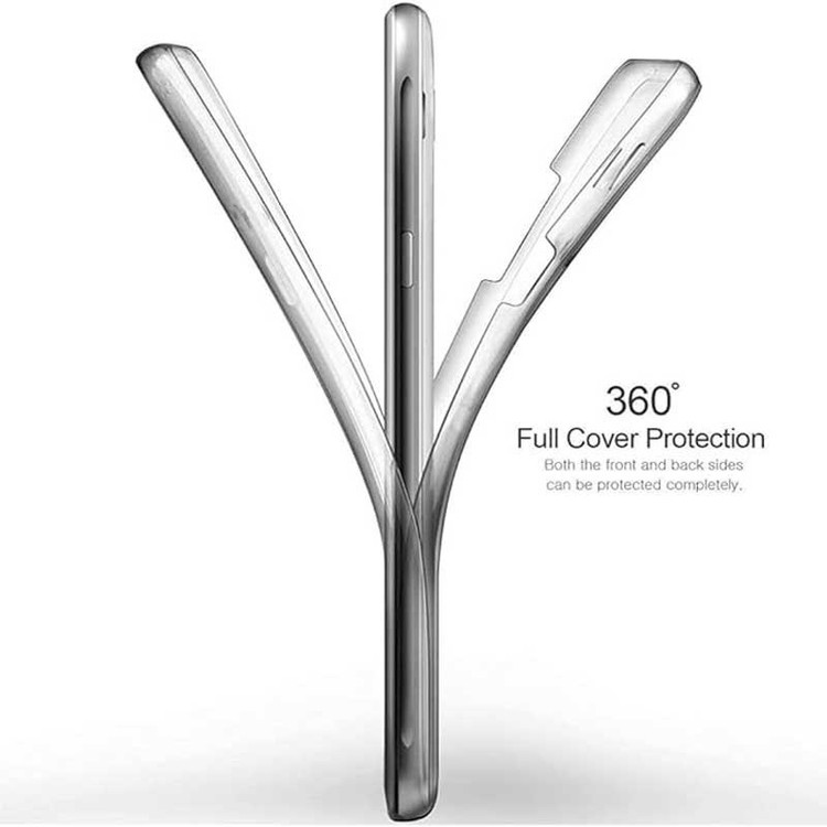 کاور اپیکوی مدل Transparent Clear مناسب برای گوشی موبایل سامسونگ Galaxy A14